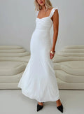 Landon Maxi Dress White