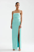 Kiri Dress - Aqua
