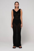 Kyra Maxi Dress - Black