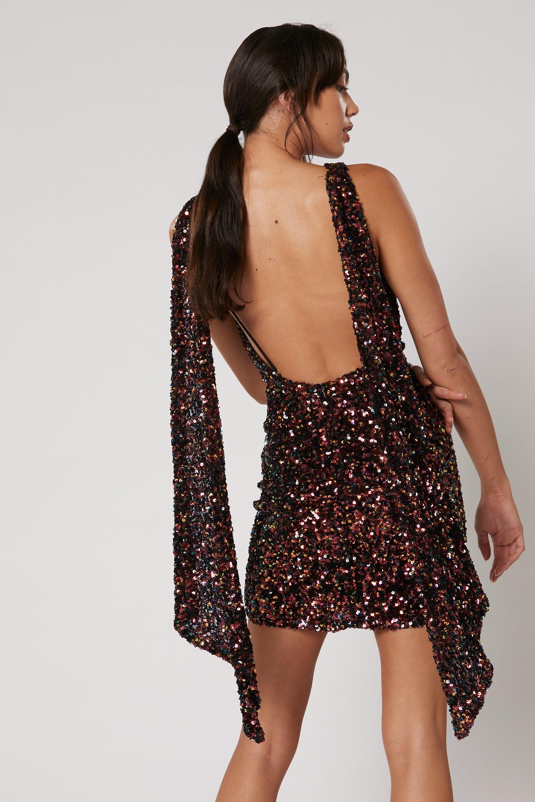 Lumi Sash Dress - Wine