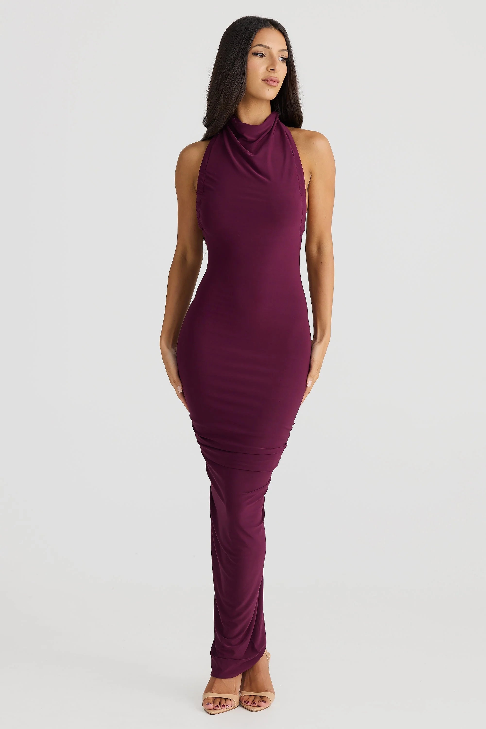 Chloe Dress - Mulberry