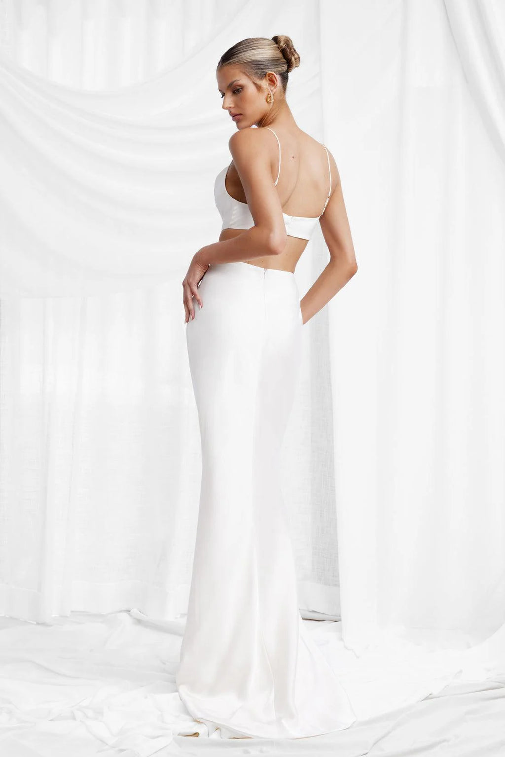 Celia Dress - Oyster