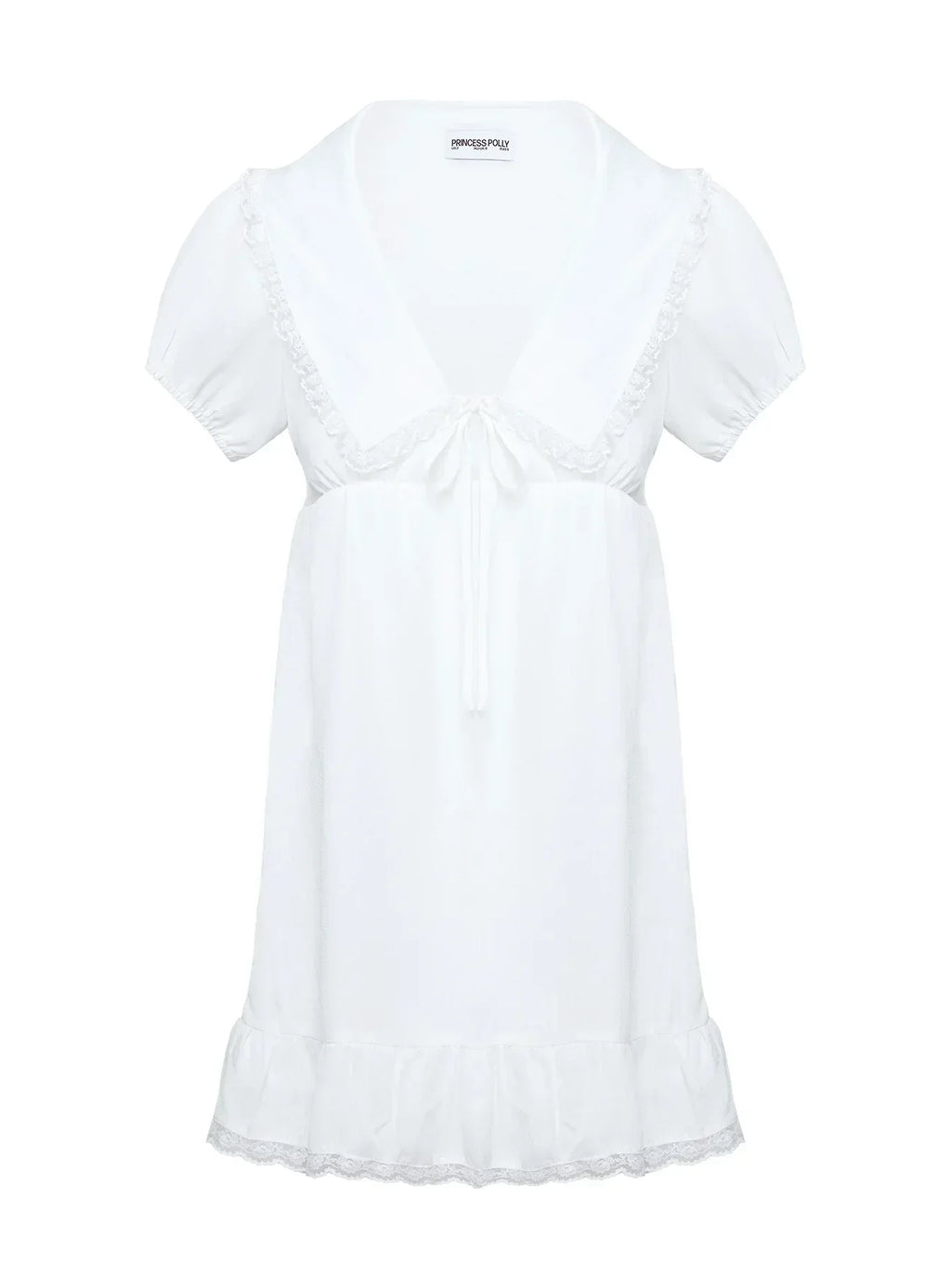 Penelofie Mini Dress White