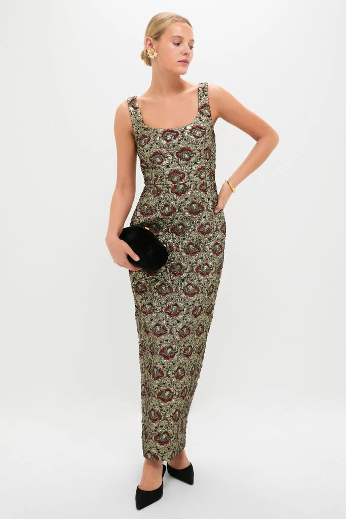 Ruby Multi Ravenna Midi Dress