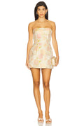 Valerie Dress - in Bustier Dress