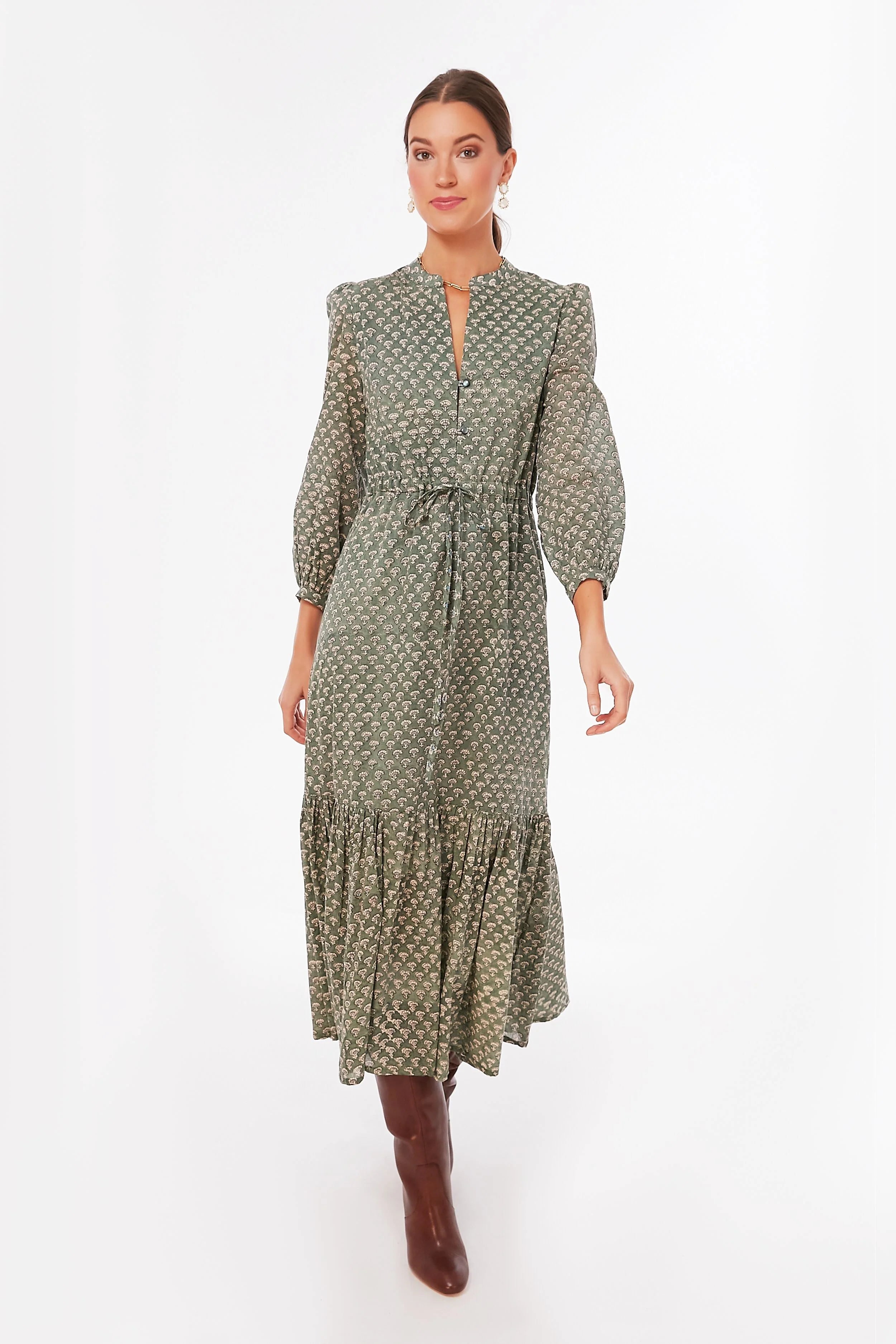Day Flowers Juniper Frances 2 Dress