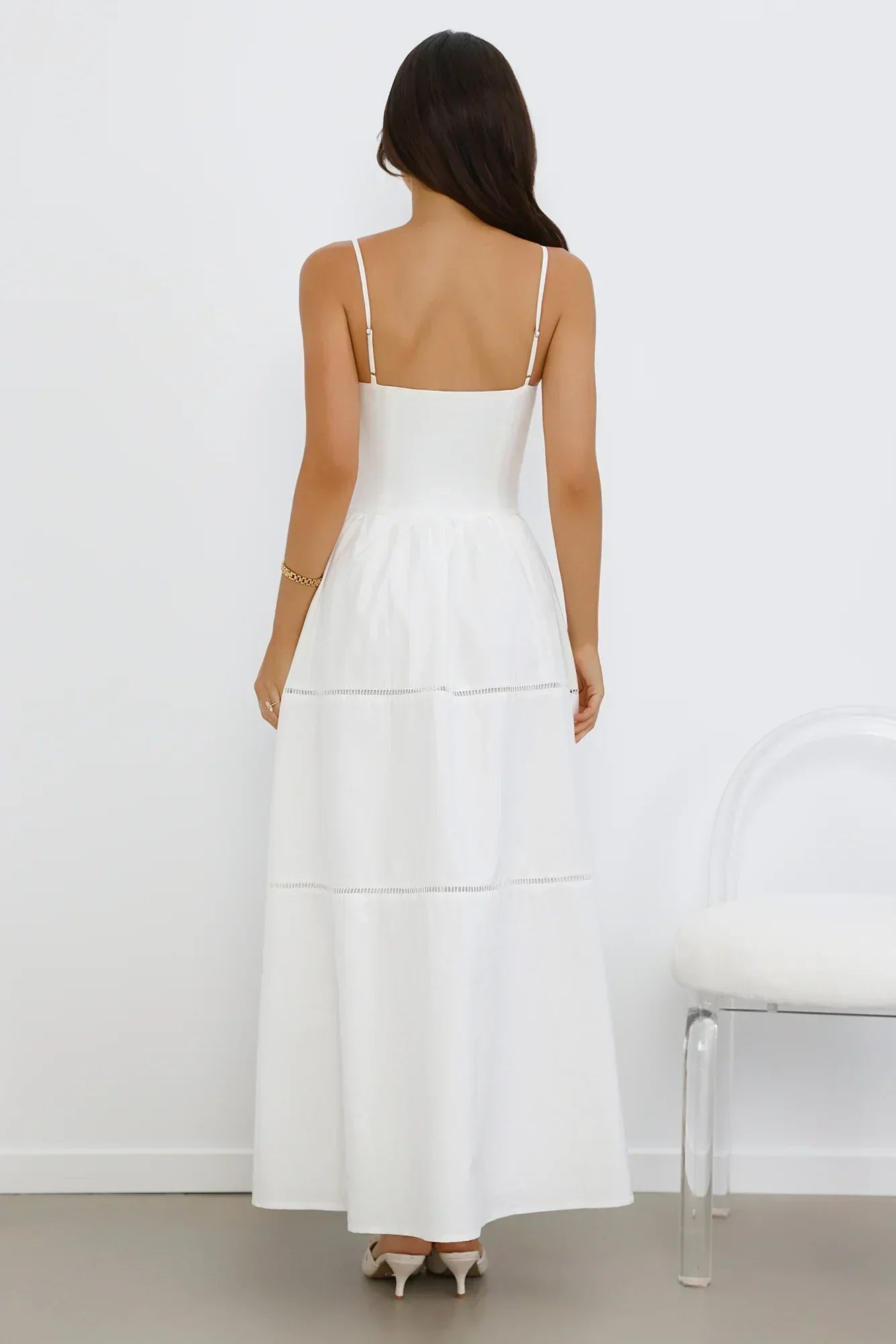 Chic At Sunset Maxi Dress