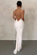 Gia Gown - White