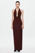 Misha Alusia Maxi Dress - Port