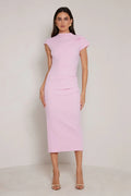 Milani Dress - Peony Pink