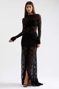 Evelyn Dress - Black