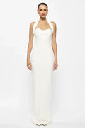 Marian Dress - Ivory