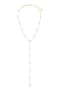 Dripping Pearl Necklace
