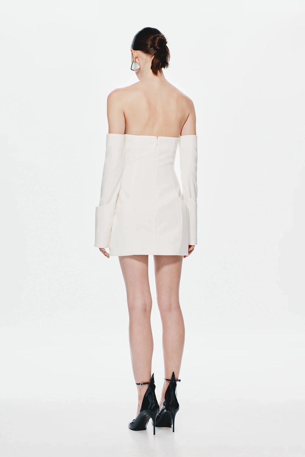 Misha Riptide Mini Dress - Ivory