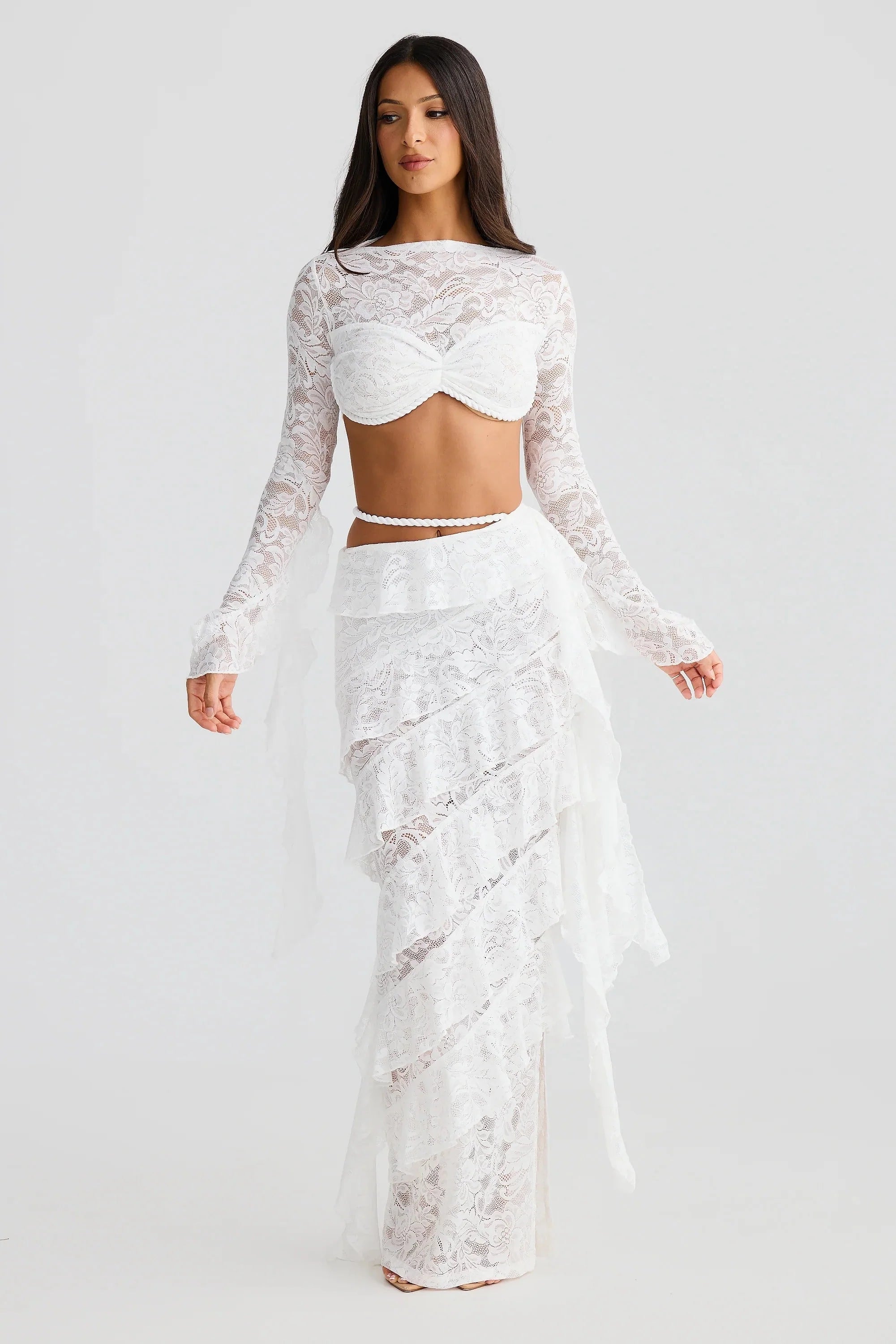Joa Skirt - White