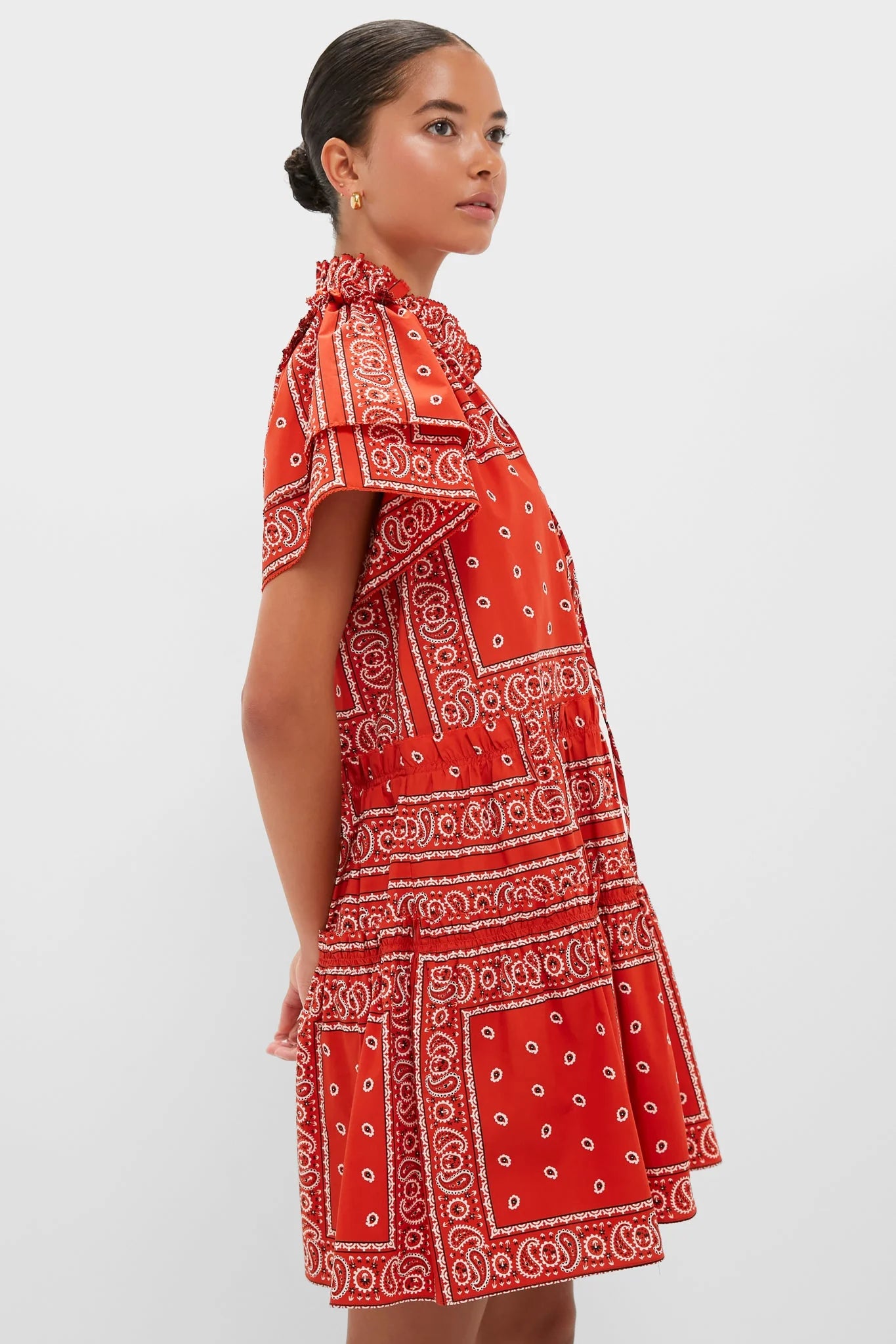 Exclusive Aces Wild Red Merritt Dress