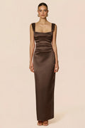 Nookie Dream Gown - Chocolate