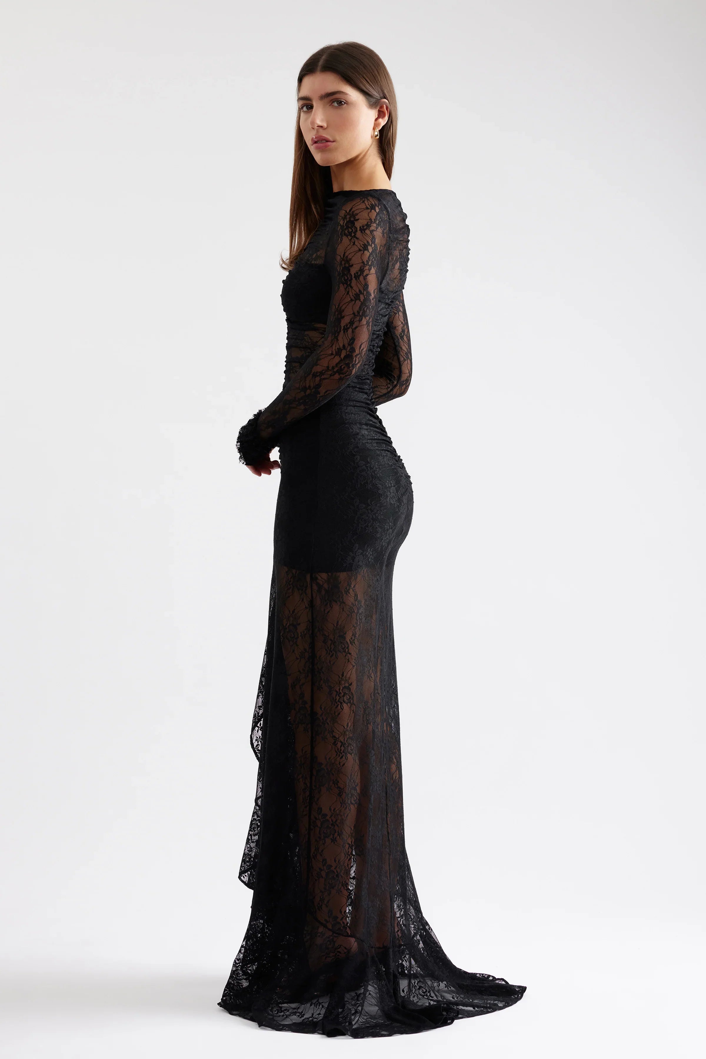 Evelyn Dress - Black