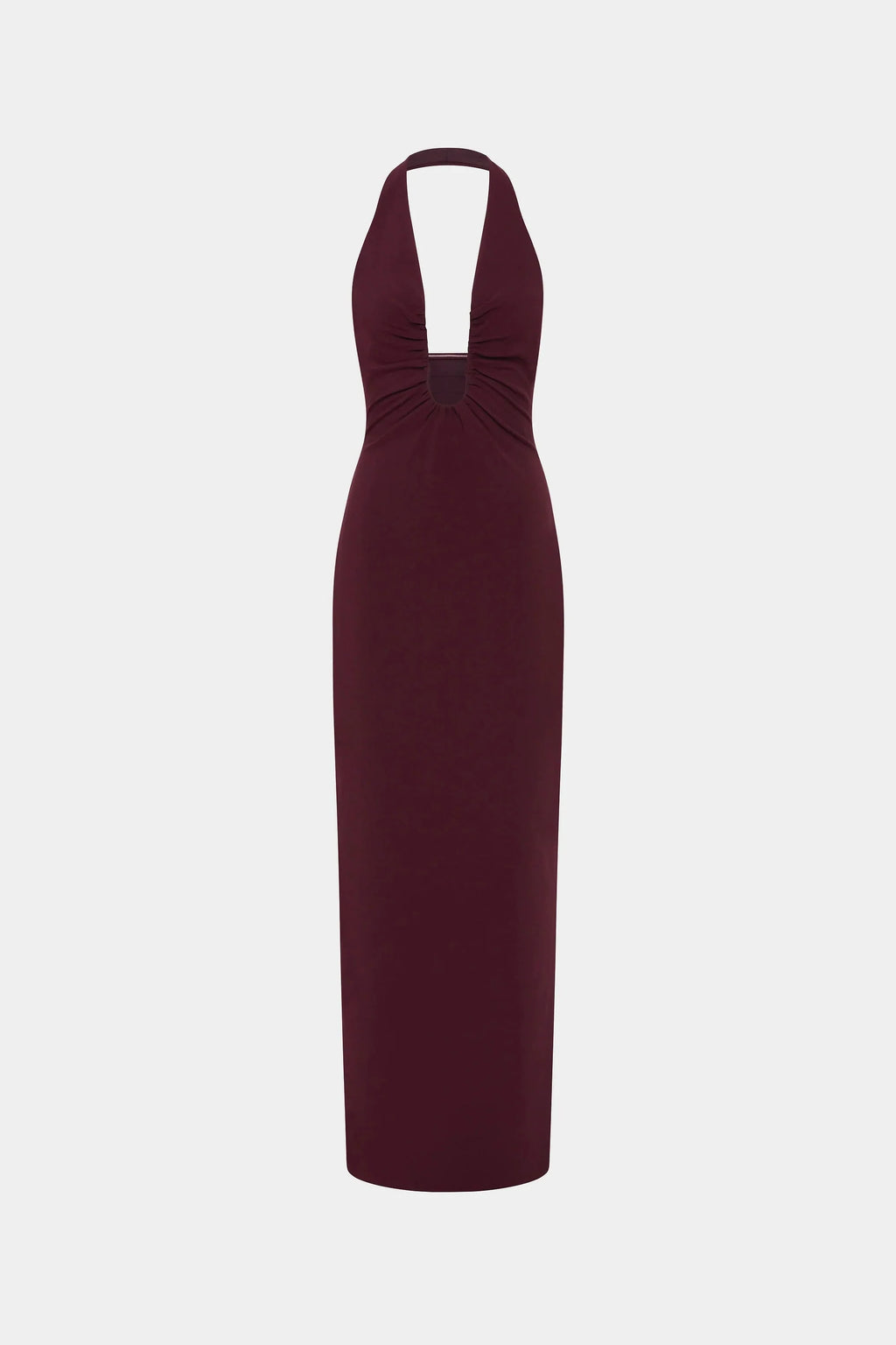 Misha Alusia Maxi Dress - Port