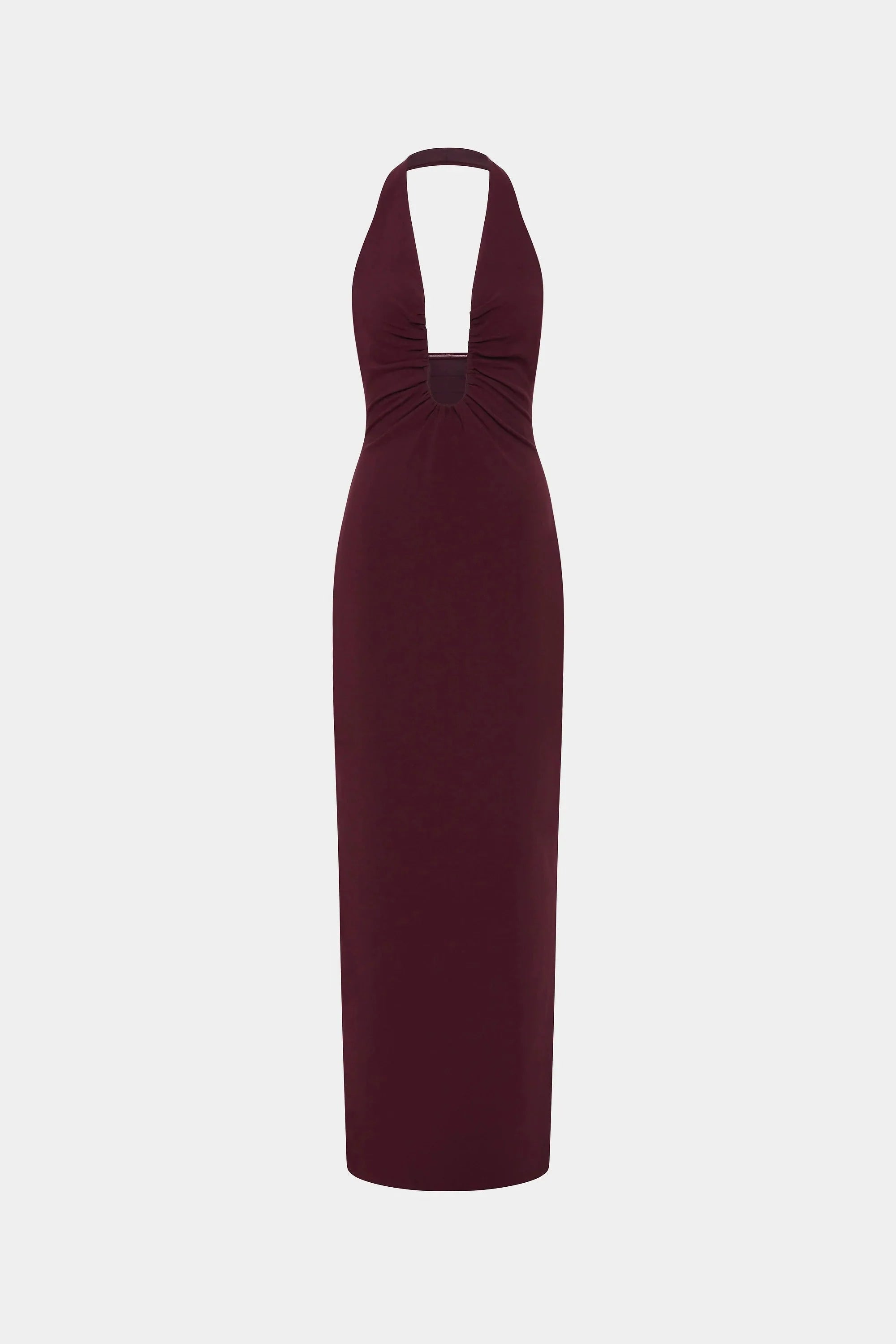 Misha Alusia Maxi Dress - Port