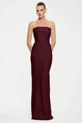 Monroe Gown - Wine