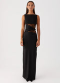 Livette - Wide-open Maxi Dress
