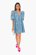 Terrazzo Leopard Jenkins Dress
