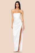 Nookie Alina Gown - White