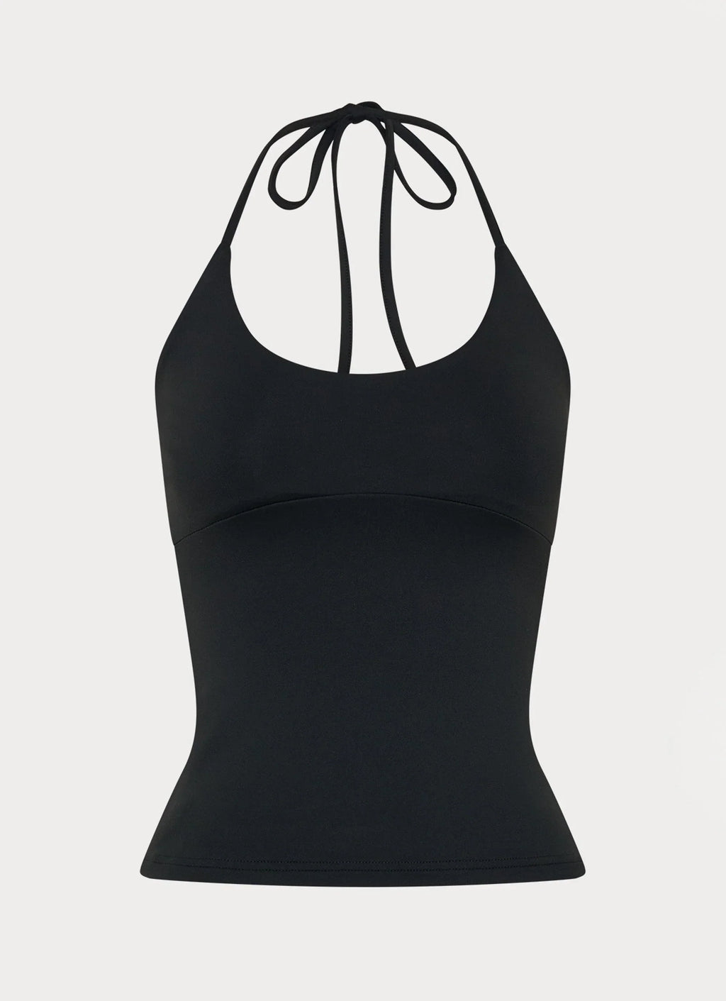 Chauncey Halter Top - Black