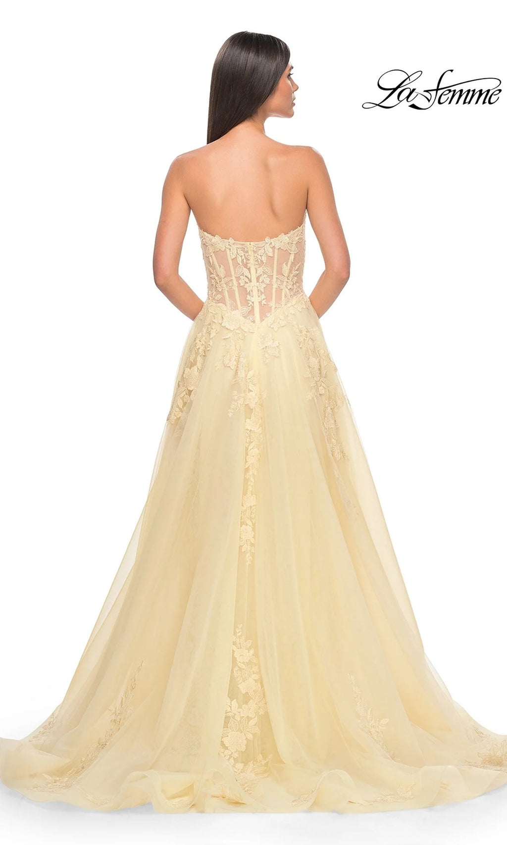 La Femme 32082 Formal Prom Dress