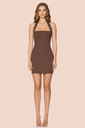 Nookie Boulevard Mini Dress - Mocha