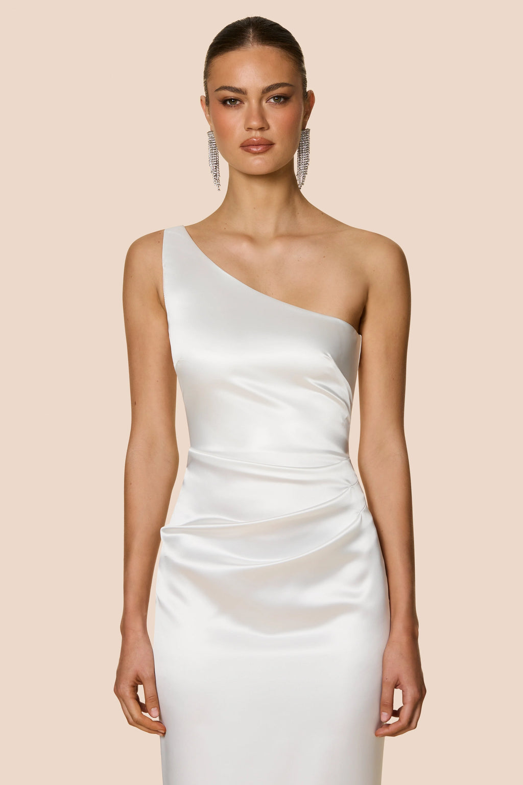Nookie Scarlet O/S Gown - Ivory