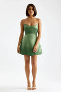 Harper Dress - Sage