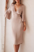 Adira Dress - Latte