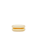 Dome Ring Set - 18k Gold Plated