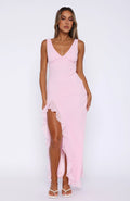 Livette - V-neck Maxi Dress