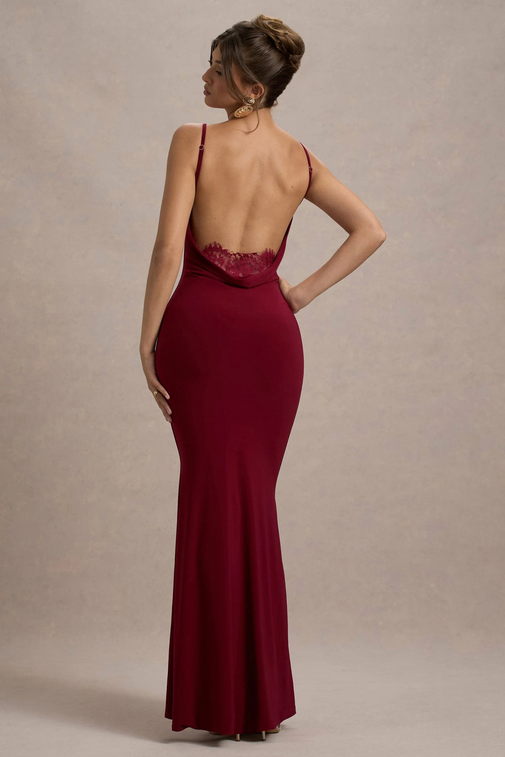 Marielle | Cowl Maxi Dress