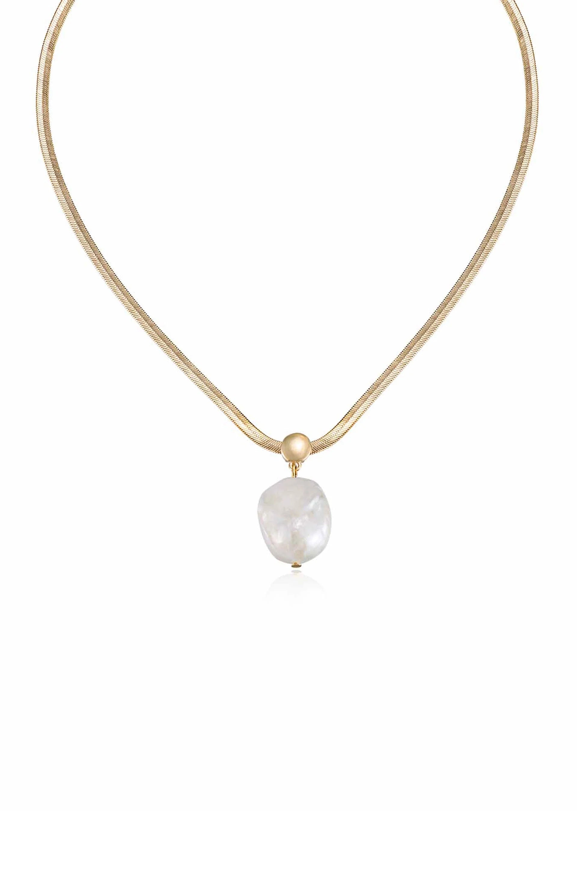 Baroque Pearl Necklace