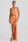 Juliana Dress - Papaya