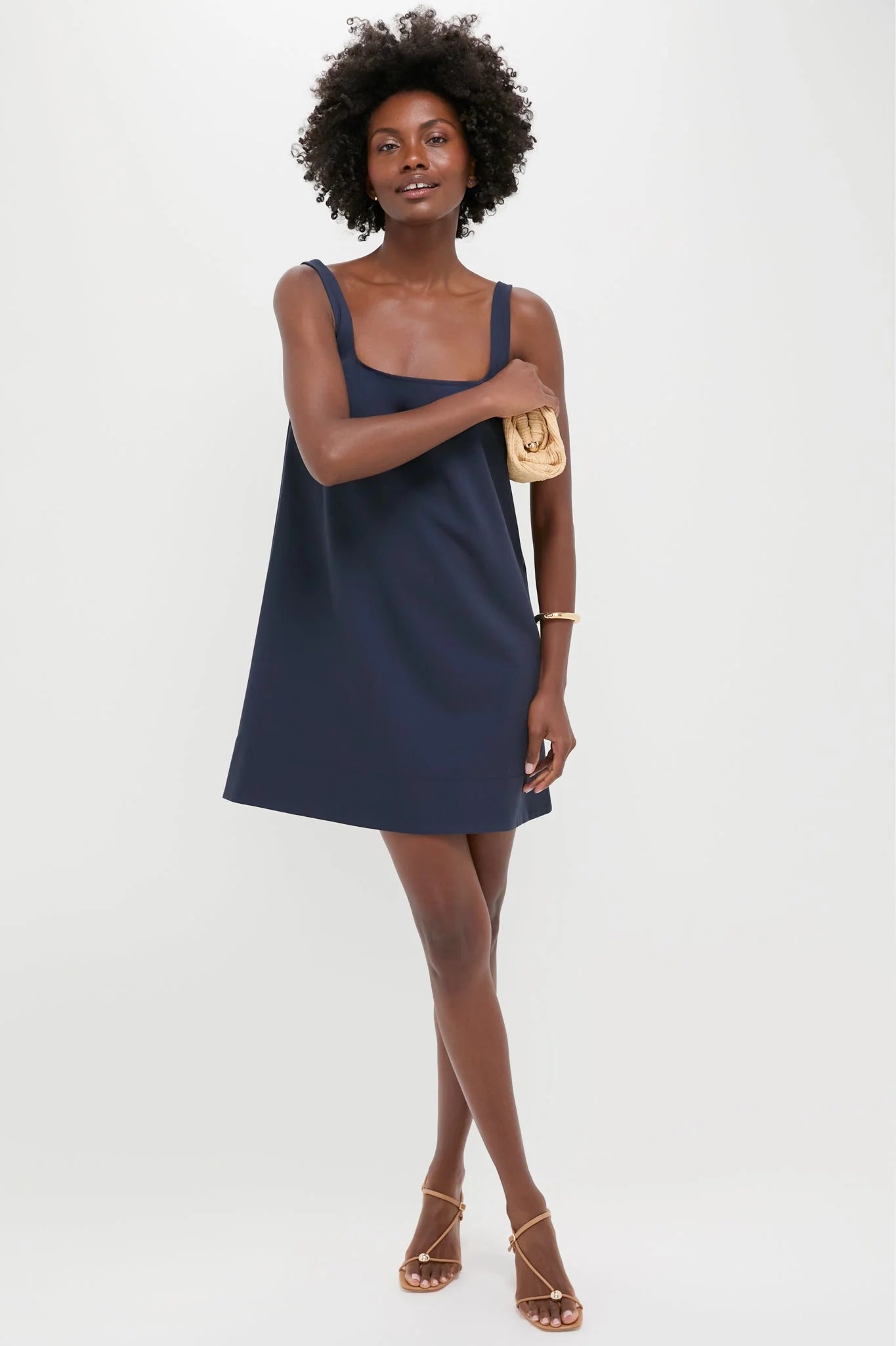 Navy Cassie Dress