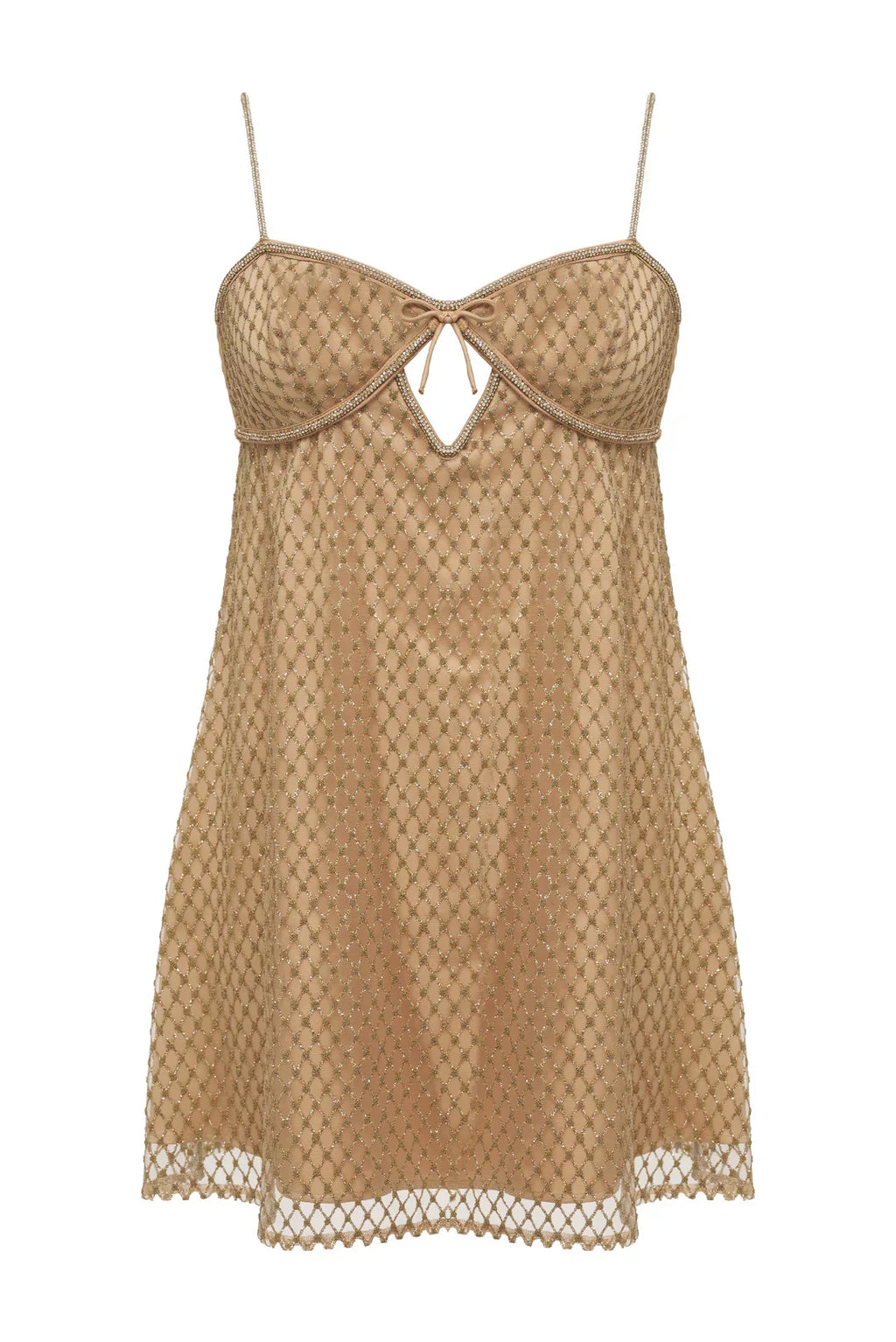Glitter Slip Dress
