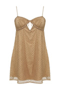 Glitter Slip Dress