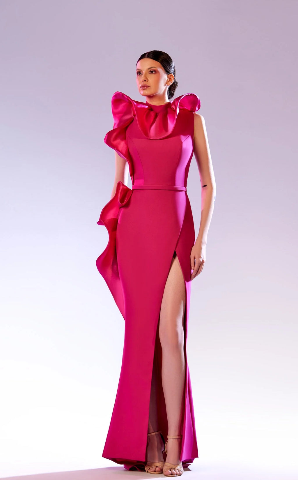 Abdo Aoude Tempera9 Dress