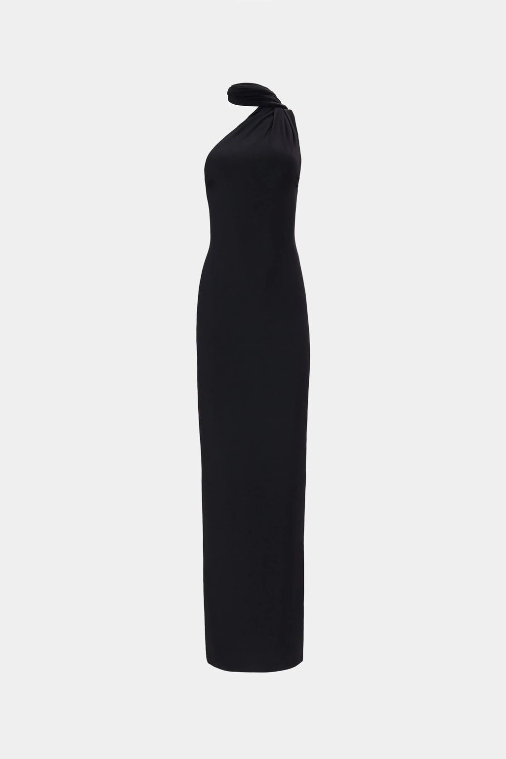 Misha Nicolette Jersey Maxi Dress - Black