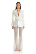 Denise Beaded Pants - Pearl