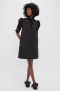 Black Gracelyn Mini Dress
