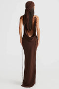 Amali Dress - Brown