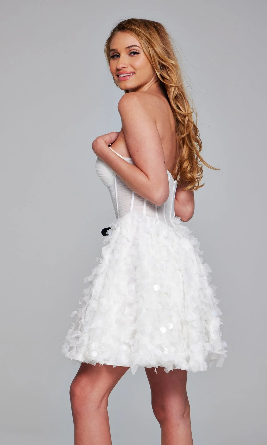 Jovani Short Party Dress 38248