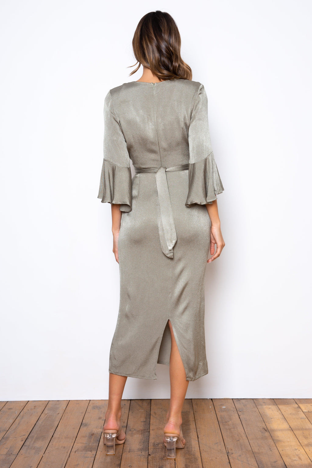 Adira Dress - Olive