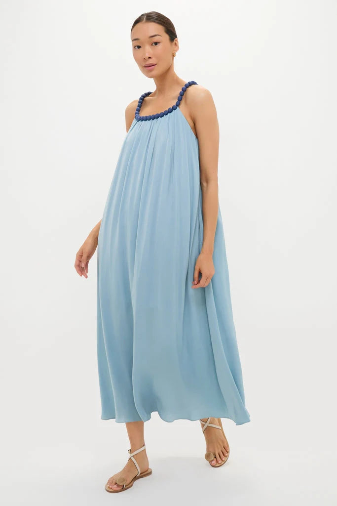 Light Blue Chiffon Amelia Bauble Dress